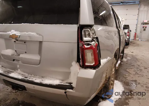 2015 Chevrolet Suburban 1500 Lt from USA, damaged, VIN 1GNSKJKC4FR650056